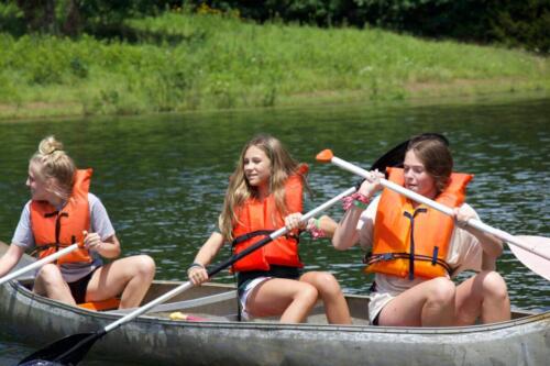 canoe teens