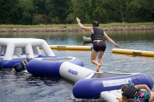 obstacle course teen